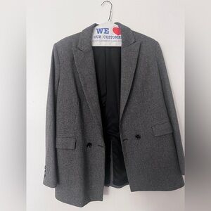 Mango Charcoal Blazer